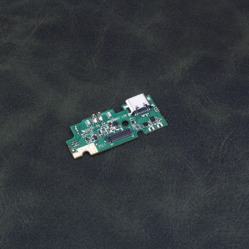 Ocolor для Vernee X USB вилка плата зарядки с гибким кабелем PCB громкий динамик кнопка