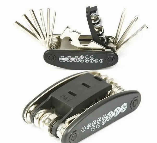 Универсальный шестигранный ключ 13 в 1 набор складных шестигранных ключей Наборы
