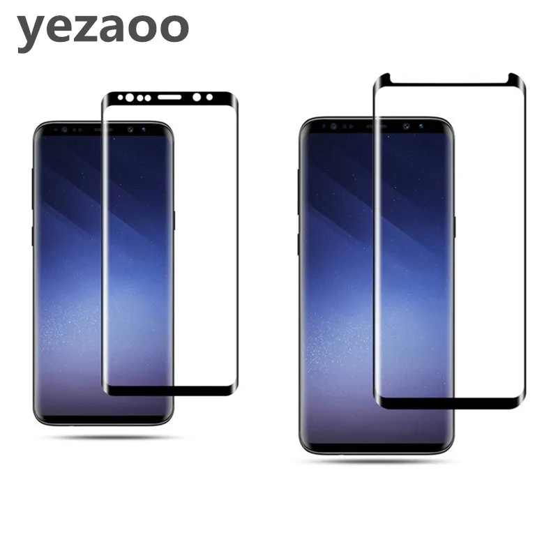 Yezaoo 3D изогнутое полное покрытие 9H для Samsung Galaxy S9 s9 plus закаленное стекло Защита