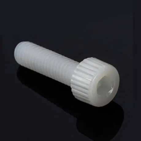 Шестигранная крышка винта DIN912 M4 из пластика и нейлона шестигранные болты с