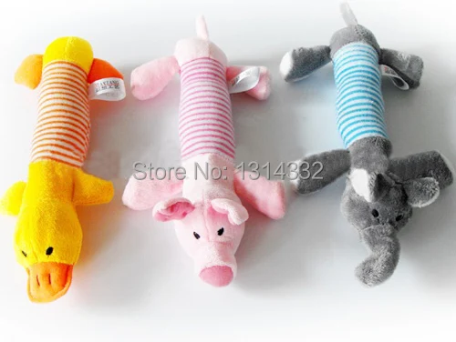 Бесплатная доставка собака щенок плюшевый звуковые игрушки для собак Pet Puppy