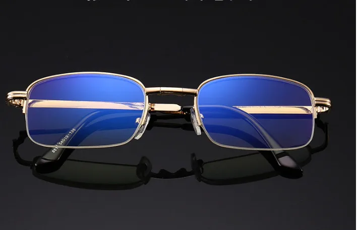 Складные очки для чтения с защитой от синего света мужчин и женщин