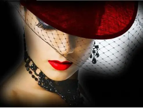 5d diy полная круглая Алмазная вышивка красная и черная серия любви Картина Вышивка