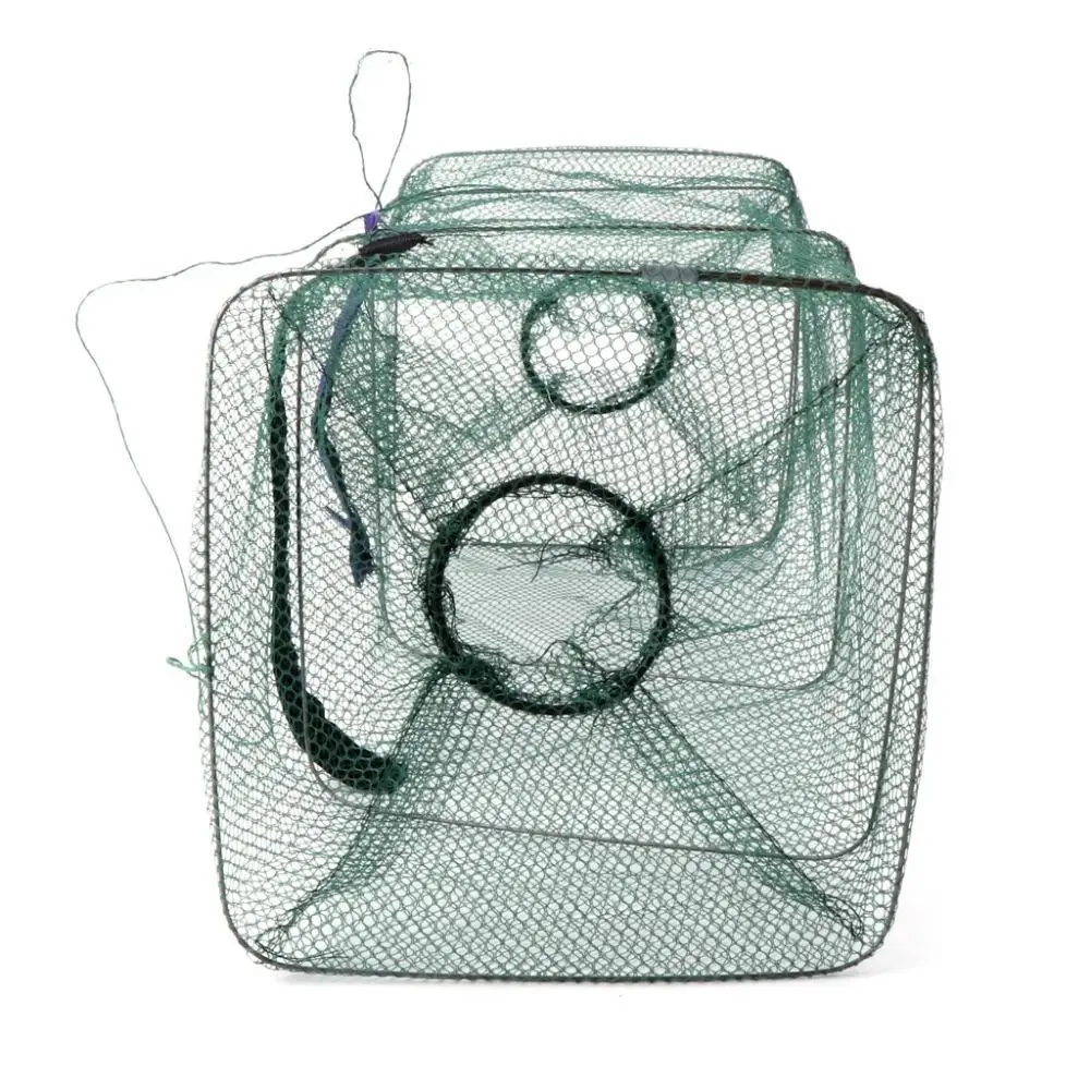 Рекламная клетка нейлоновая литая мелкая рыболовная приманка Crawdad сетка с