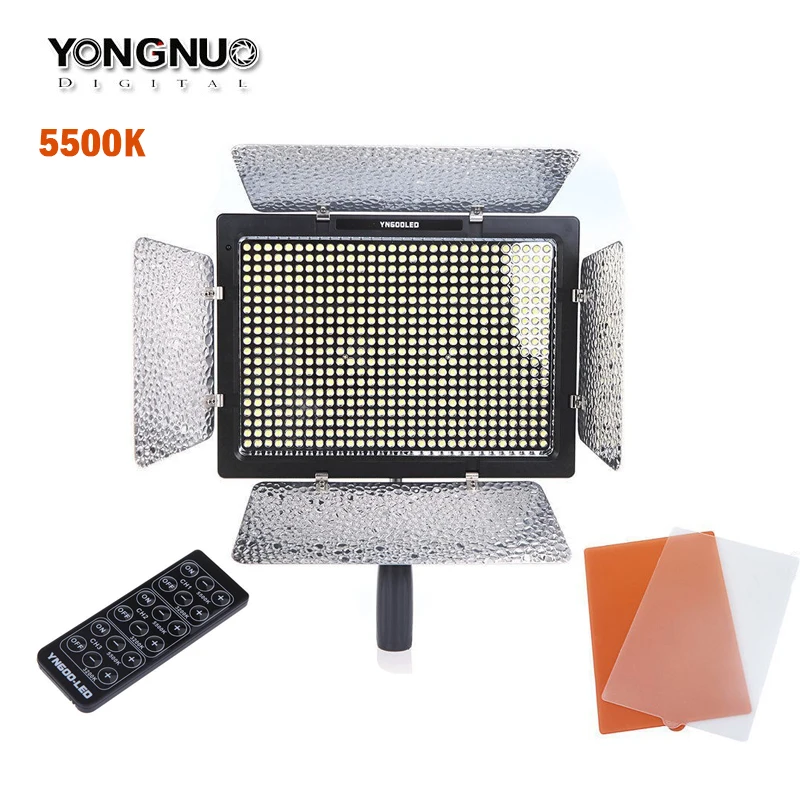 YONGNUO YN600L YN600 фонарь для камеры светодиодный свет 5500 K Цветовая температура для Canon Nikon видеокамеры DSLR фотографический свет