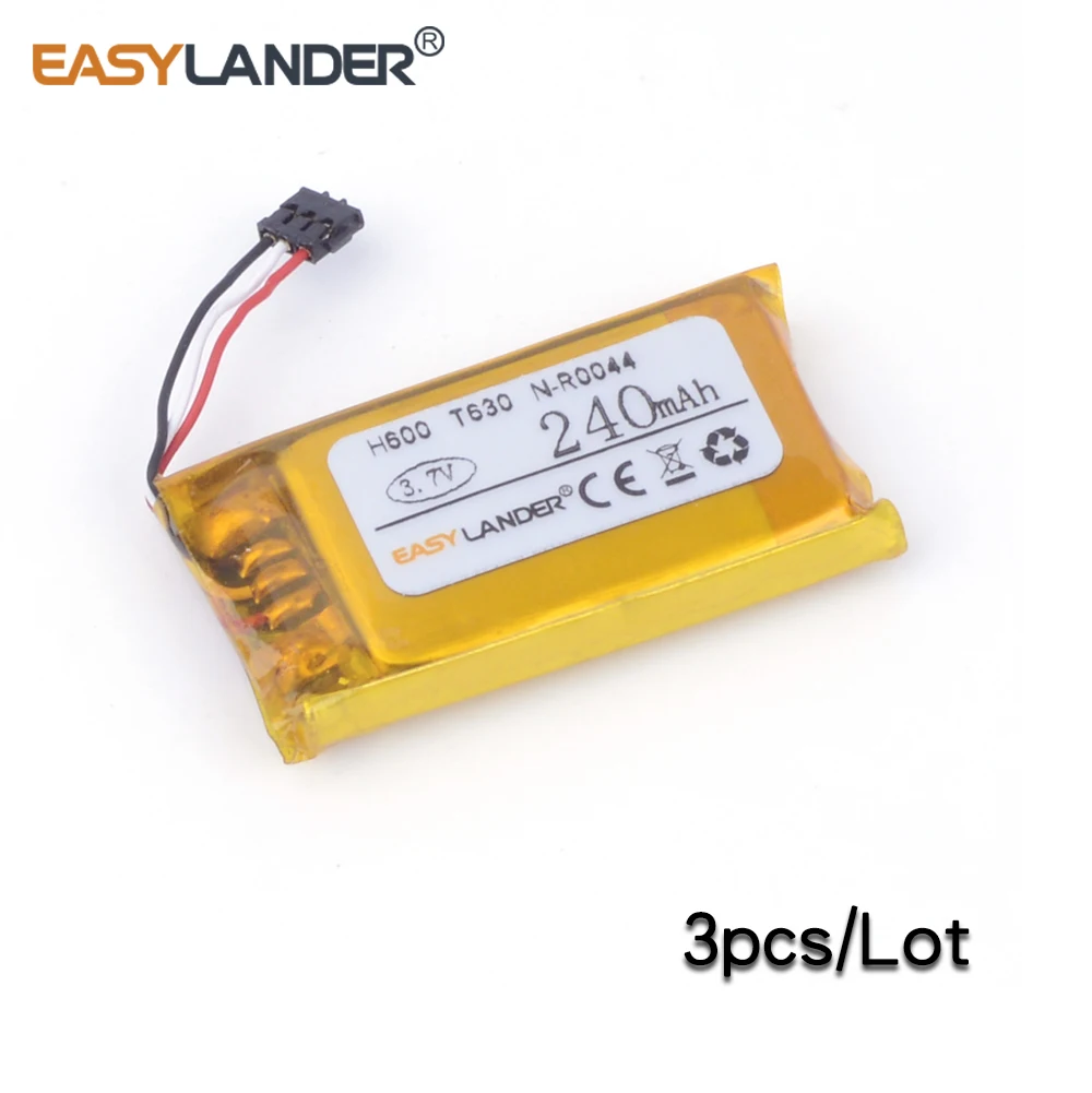 Easylander сменный литий-полимерный аккумулятор 3 7 в 240 мА · ч для беспроводной