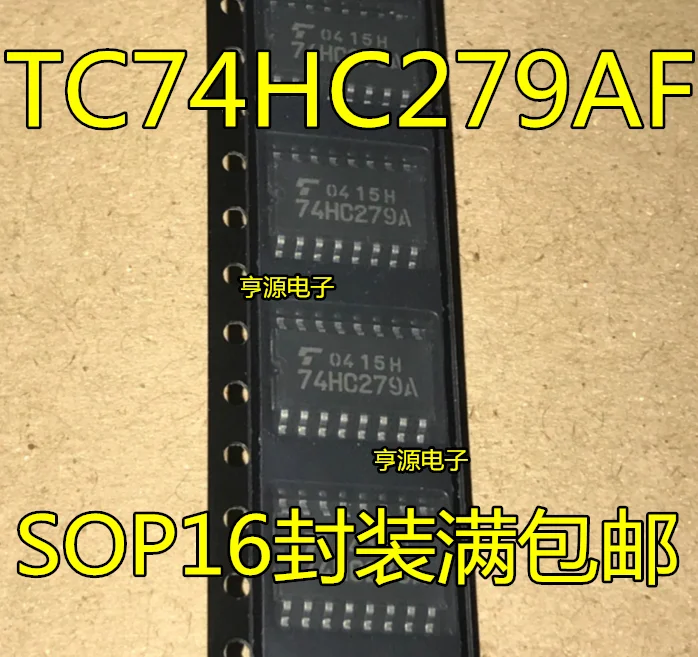 TC74HC279AF 74hc279a SOP16 5.2 упаковка новая и оригинальная Соединители  | Соединители -33009043344