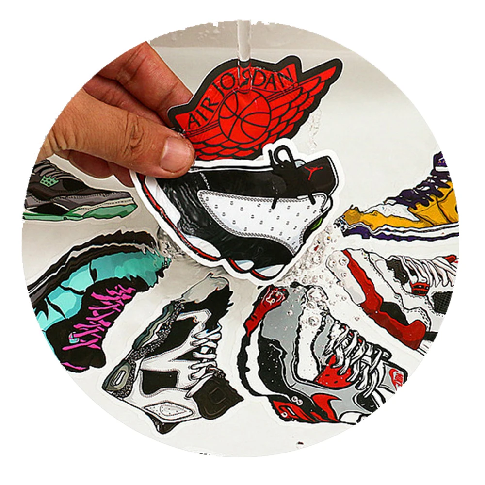 100 шт./упак. классические модные Стиль граффити Стикеры s для мото автомобиль и