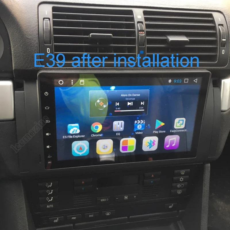 Новые Android 8 1 Octa Core 2G RAM 32G ROM gps Navi 9 &quotDVD мультимедиа для BMW E53 X5 00 07/E39 96 03 с