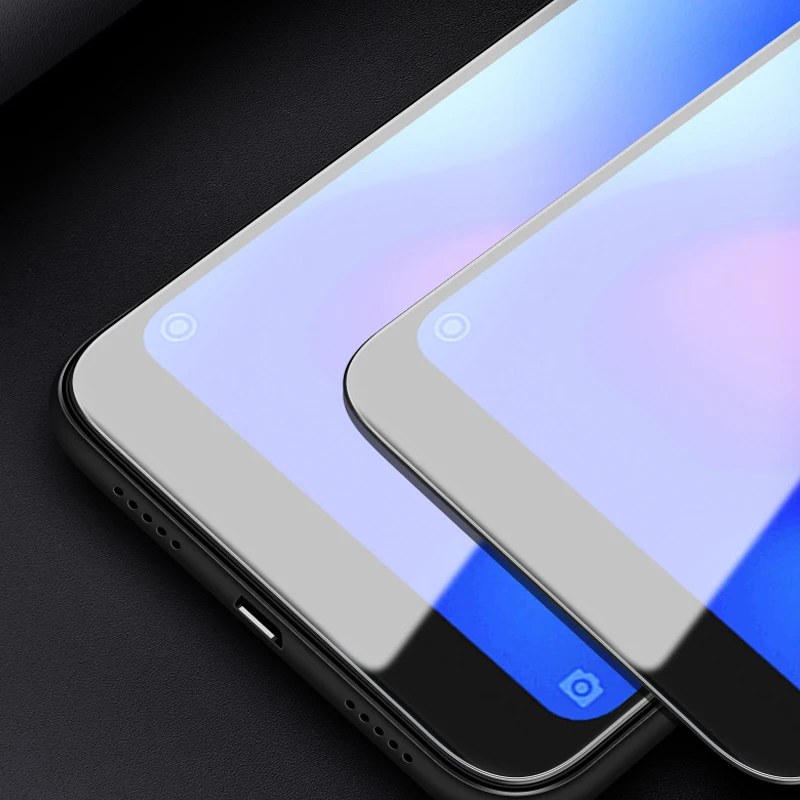 GonoRack 5D закаленное стекло для Xiaomi Redmi 6 Pro глобальная Версия защитная стеклянная