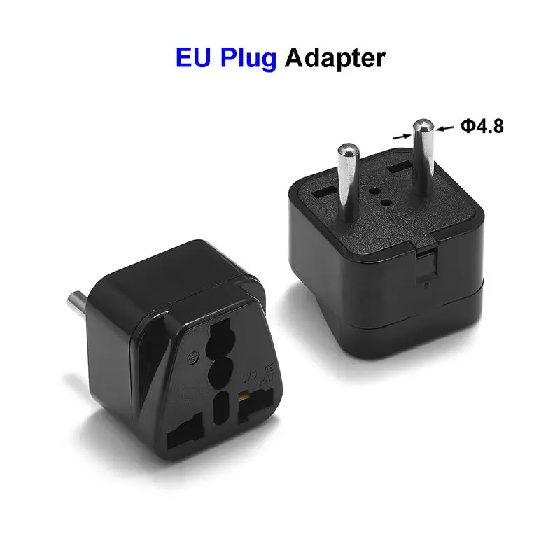 Universal EU European Travel Adapter US American AU UK to Euro Electric Plug Power Cord Cable Charger Sockets Outlet | Обустройство