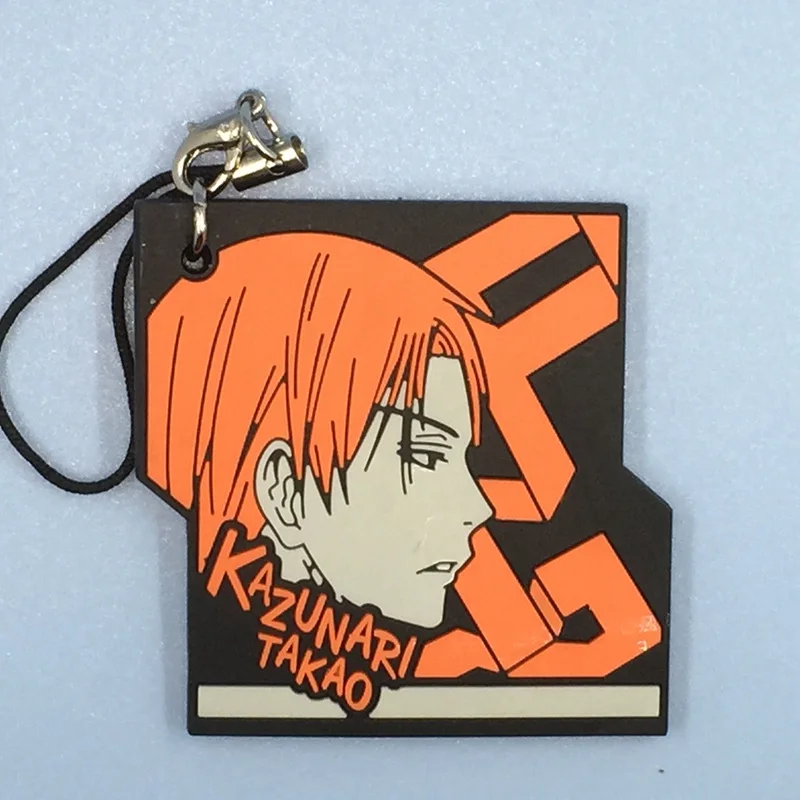 Резиновый талисман в виде капсулы Kuroko без корзины резиновый ремешок Nijimura Shuzo 1