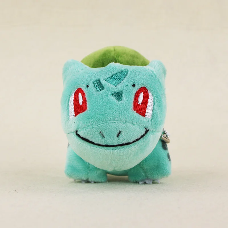 Япония Аниме Go классические плюшевые игрушки-подвески Umbreon Bbulbasaur брелок снорлакс фигурки плюшевые игрушки