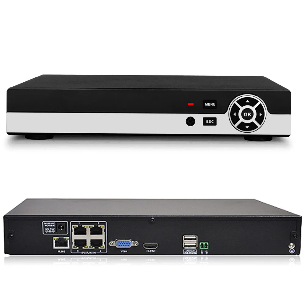 1080P POE NVR Kit 2.0MP HD камера видеонаблюдения системы безопасности IP P2P наружная система