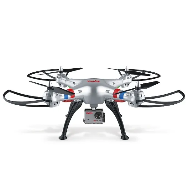 Syma X8G &amp X8W обновления дрона с дистанционным управлением 8MP Широкий формат Камера 2