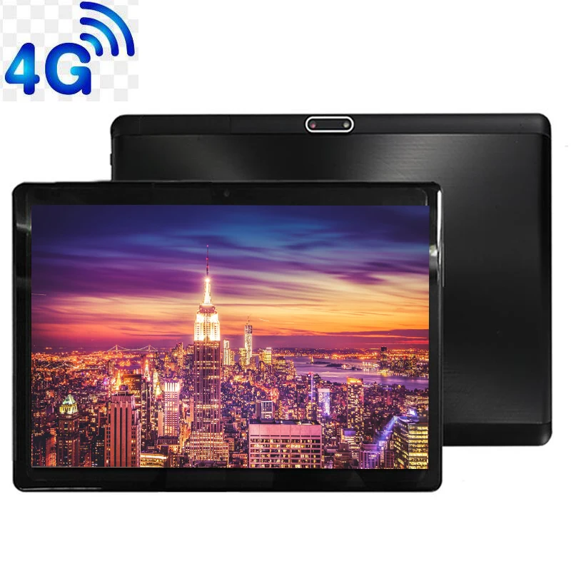 4G LTE 10-дюймовый планшет с сенсорным экраном восьмиядерным процессором mtlti Android 9 0