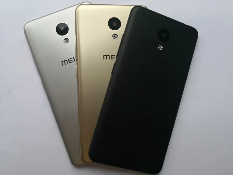 Новый чехол на заднюю крышку батарейного отсека для MEIZU M5C M710H 5 дюймов с