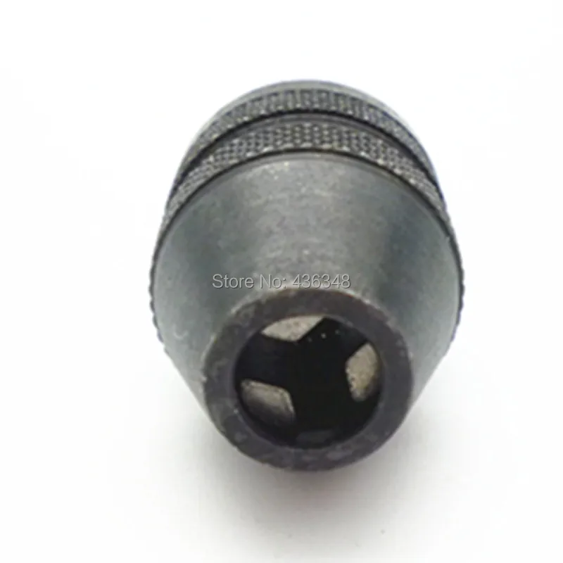 Multi Keyless Chuck Rotary Tool Drill Bit Cut Grind Saw Metal Wood 0.3-3mm Faster Swap Grinder Universal Chucks | Инструменты