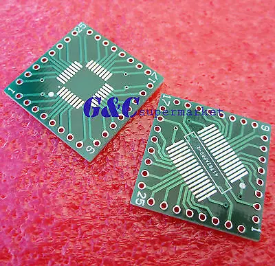 5 шт. QFP/TQFP/LQFP/FQFP/СОП/SSOP32 DIP адаптер печатной платы конвертер|qfp to dip|sop dip adaptersop |