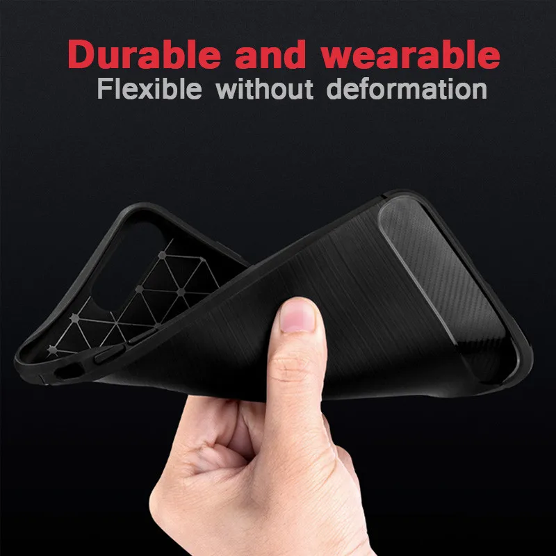 FLOVEME Fashion Texture Case For iPhone 6 6s 7 8 Plus Full Protective X 5s 5 SE Shockproof TPU Cover Shells Capa |