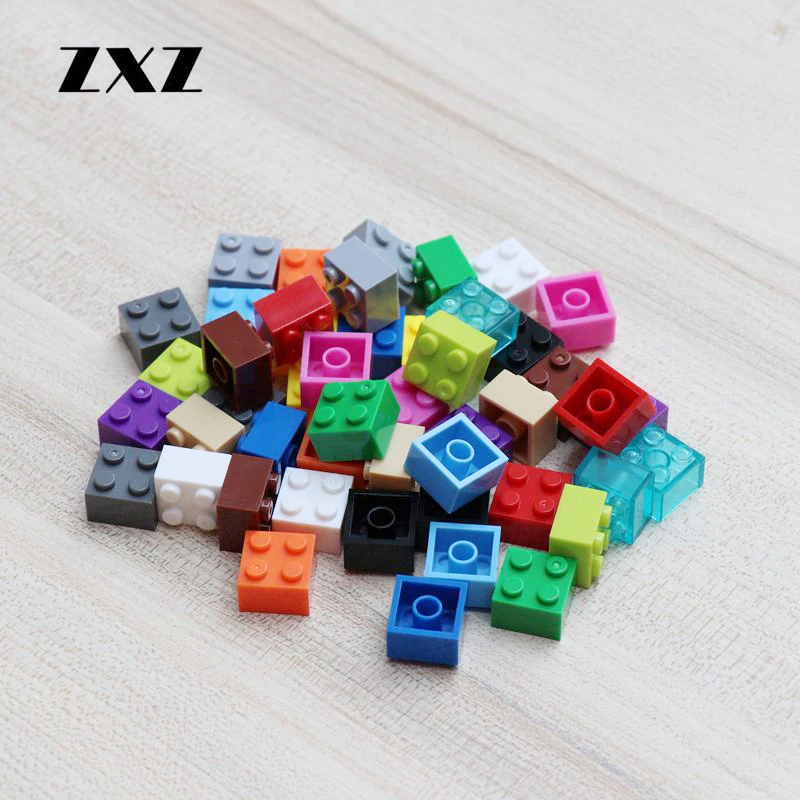 

20PCS Building Block 2x2 Dots MOC Self-Locking Thick Bricks Parts 3003 Learning & Educational Toys for Kids Birthday Xmas Gift