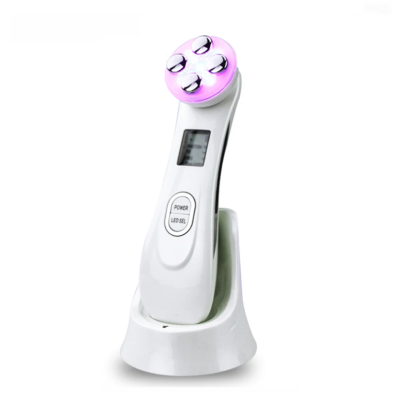 3in1 RF&ampEMS Radio Mesotherapy Electroporation Face Beauty Pen Frequency LED Photon Skin Rejuvenation Remover Wrinkle | Красота и