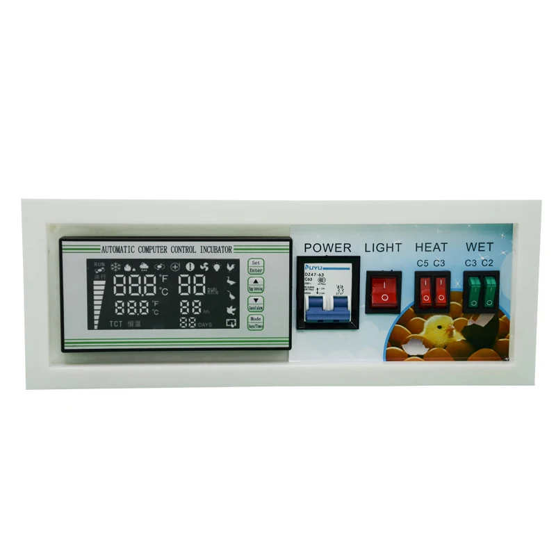 

18SE Controller Thermostat Full Automatic Control With Temperature Humidity Sensor Probe