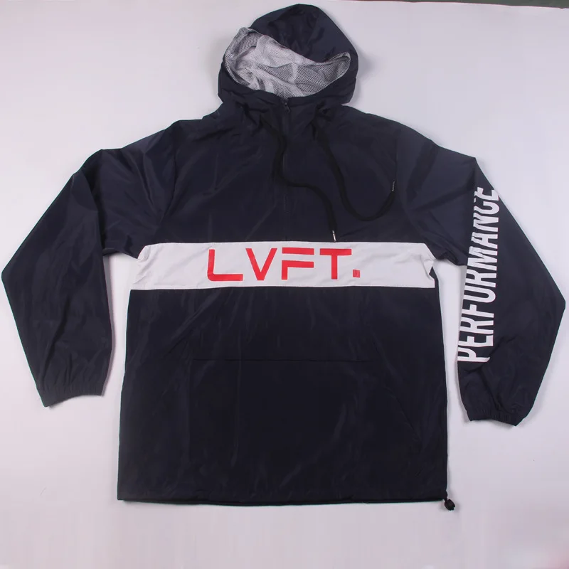 Осенние толстовки Voobuyla Спортивная рубашка мужская шапка полумолния куртки для