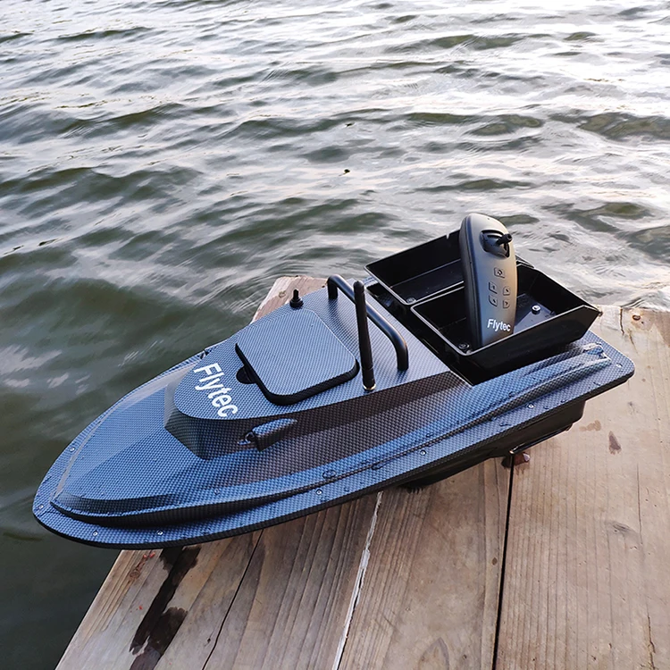 Flytec V007 Интеллектуальный 500 м фиксированная скорость парусный RC приманка лодка для рыбалки обновленная версия 2011-5