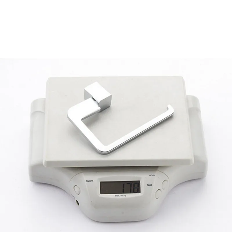 

Free shipping Biggers bathroom accessories chrome finish bathroom wall paper holder toilet tissue roll holder C4605