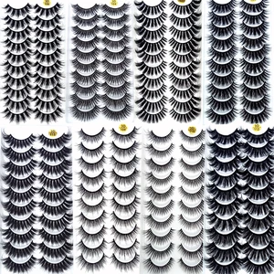 Ресницы Накладные норковые длинные, 510, 2Искусственные ресницы пар