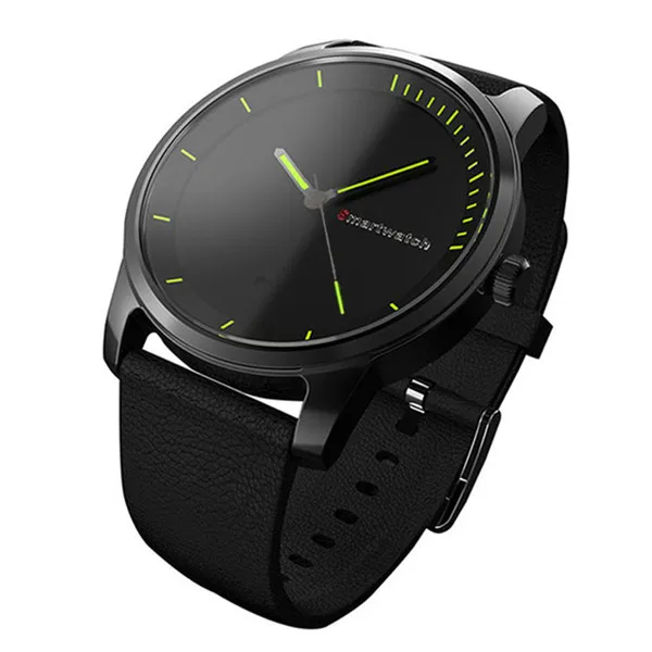 Smart Quartz Black 360 умные часы для мужчин и женщин с классическим кварцевым циферблатом для Apple/Lenovo/Xiaomi PK Smartwatch X - Цвет: Smart Quartz Black