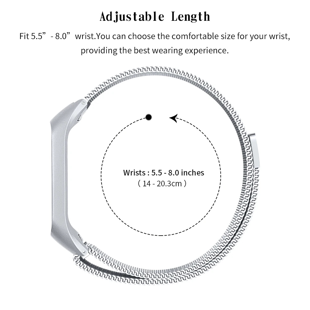 Joyozy Новая модная сетчатая петля для samsung gear sport Классическая повязка на запястье для samsung Fit-e ремешок samsung galaxy watch SM-R375
