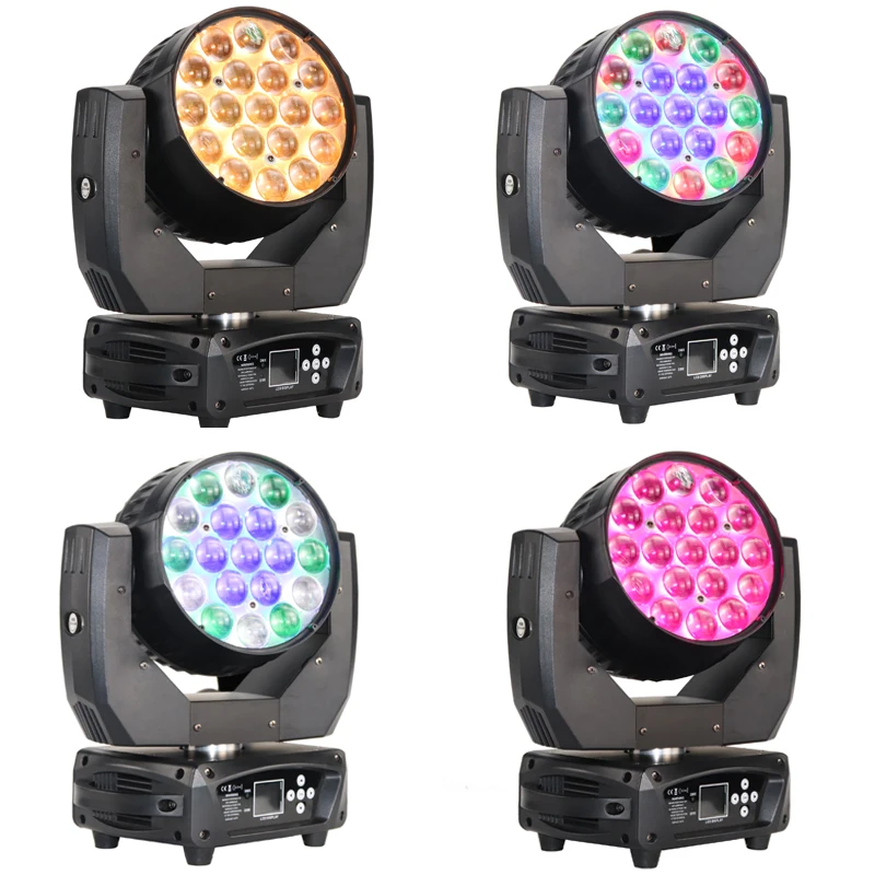 

19*15 Вт zoom led moving wash stage dj подвижный луч свадебный свет для концертного проекционного оборудования