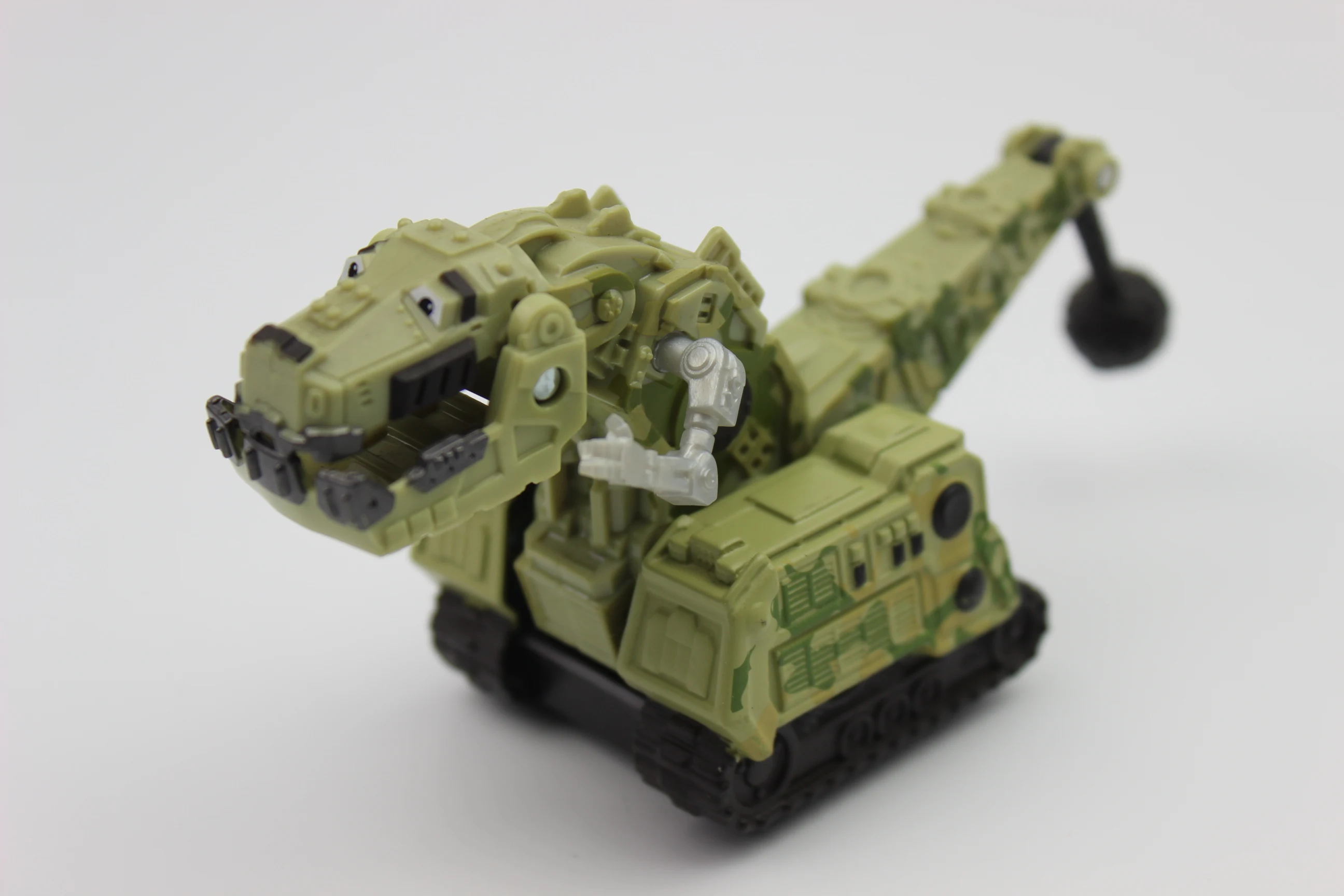 Camd Ty Rux Подходит для dinotruk литой роллодон TY Rux бульдозер тонна Гарби Skya фигурки подарок для детей - Цвет: Camd Ty Rux