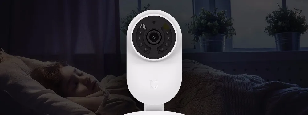 Новинка,, Xiao mi jia mi, Домашняя безопасность, умная IP камера, 1080 P, Wi-Fi, беспроводная, 130, широкоугольный, ночное видение