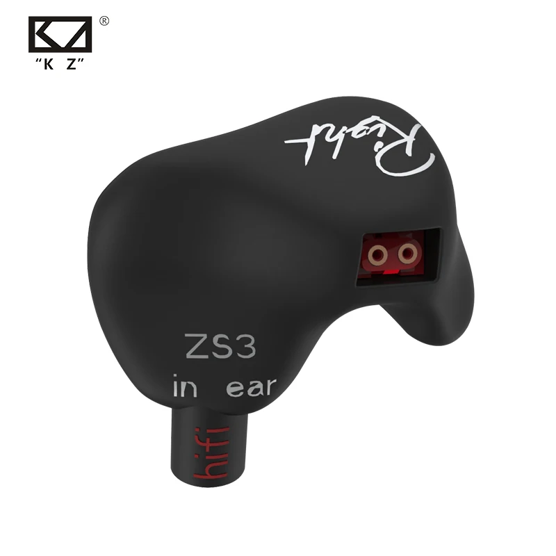 KZ ZS3 наушники Hifi проводные с супер басами стерео музыкальные для телефона fone de ouvido