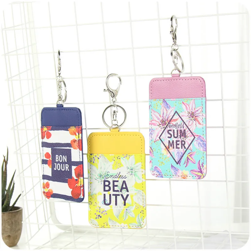 Держатель для карт в виде китайских ветряных цветов из кожи высокое качество