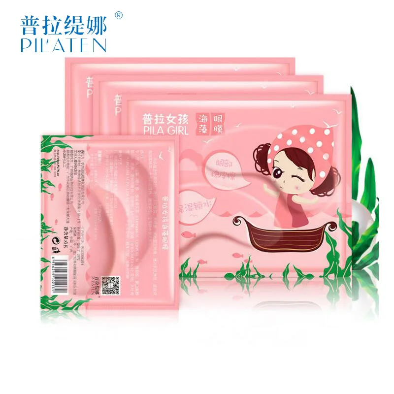 6 шт. = 3 пары в упаковке с украшением виде кристаллов маска isilandon для глаз