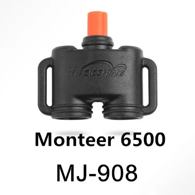 MJ-900 MJ902 906b 908 Eagle900 монтеер 1400 велосипедный светильник аксессуары конверсионный патрон конверсионная головка пульт дистанционного управления