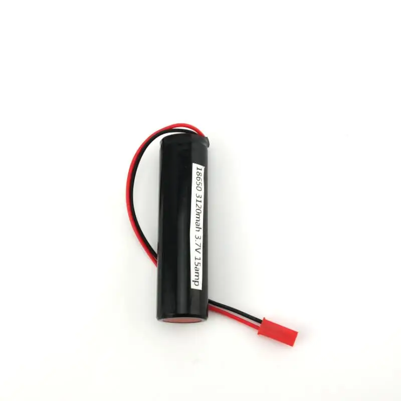 2019 абсолютно новый аккумулятор 18650 JST интерфейс 3120mah 3 7 V 15A 3mods PCB литий ионный