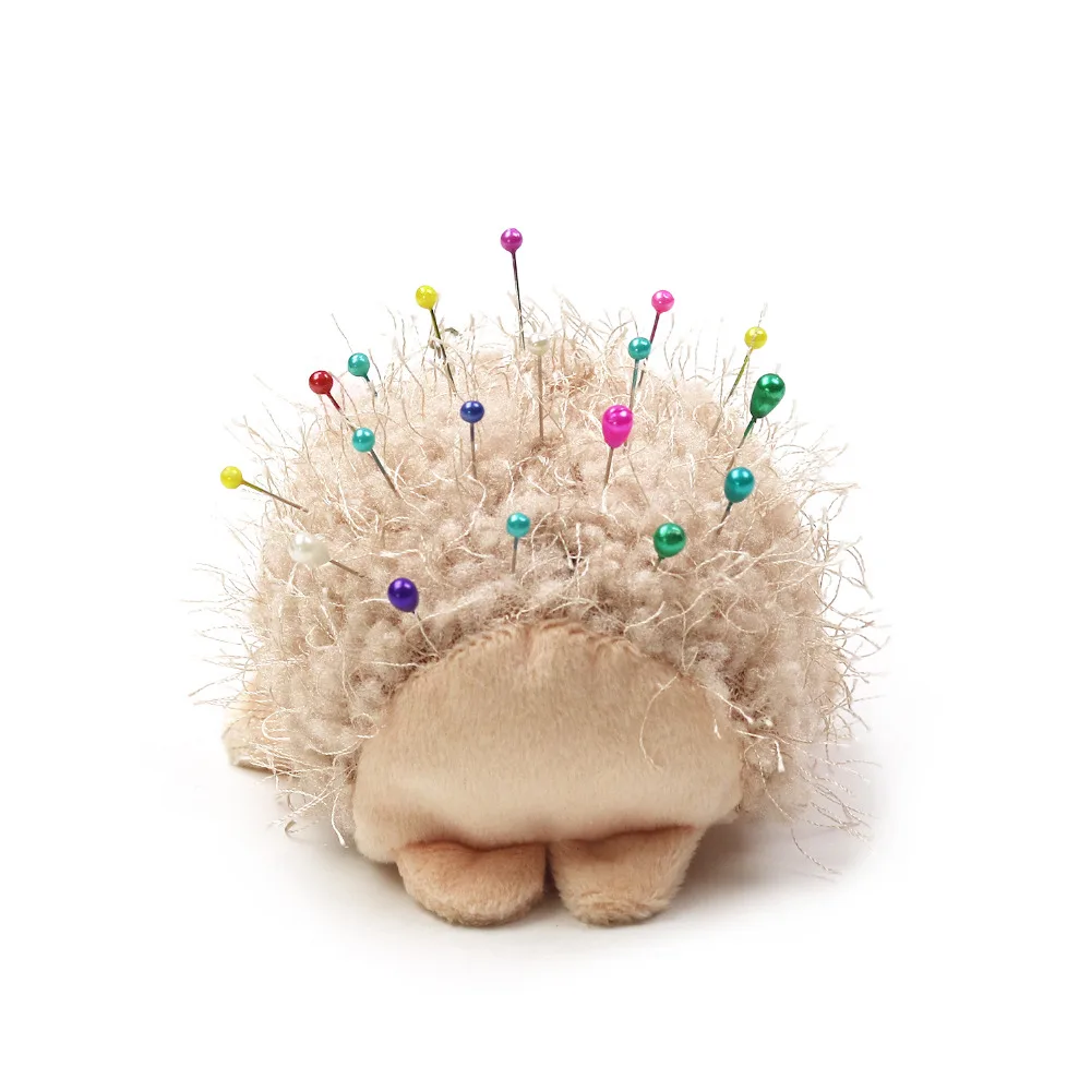 Милые PinCushion булавки подушки Ежик Форма Мягкая ткань игла для вышивания держатель