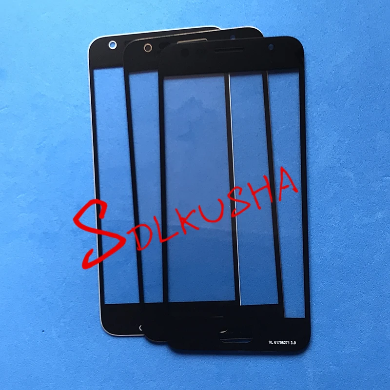 10 шт. передний внешний экран стекло объектив Замена Сенсорный экран для samsung Galaxy J5 Prime G570 G570F G570DS G570Y