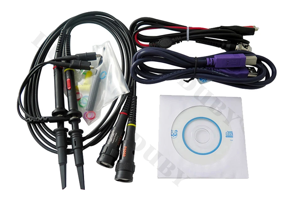 ISDS2062B виртуальный ПК USB осциллограф DDS сигнал 2CH 20 МГц полоса пропускания 60MSa/s 12bit АЦП анализатор БПФ