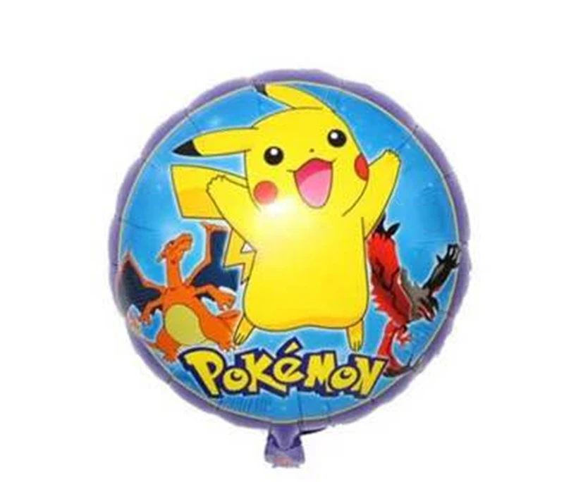 DANUYLI pokemon ball фольгированные шары надувные игрушки гелиевые шары Детские Классические игрушки с днем рождения воздушные шары вечерние принадлежности - Цвет: G
