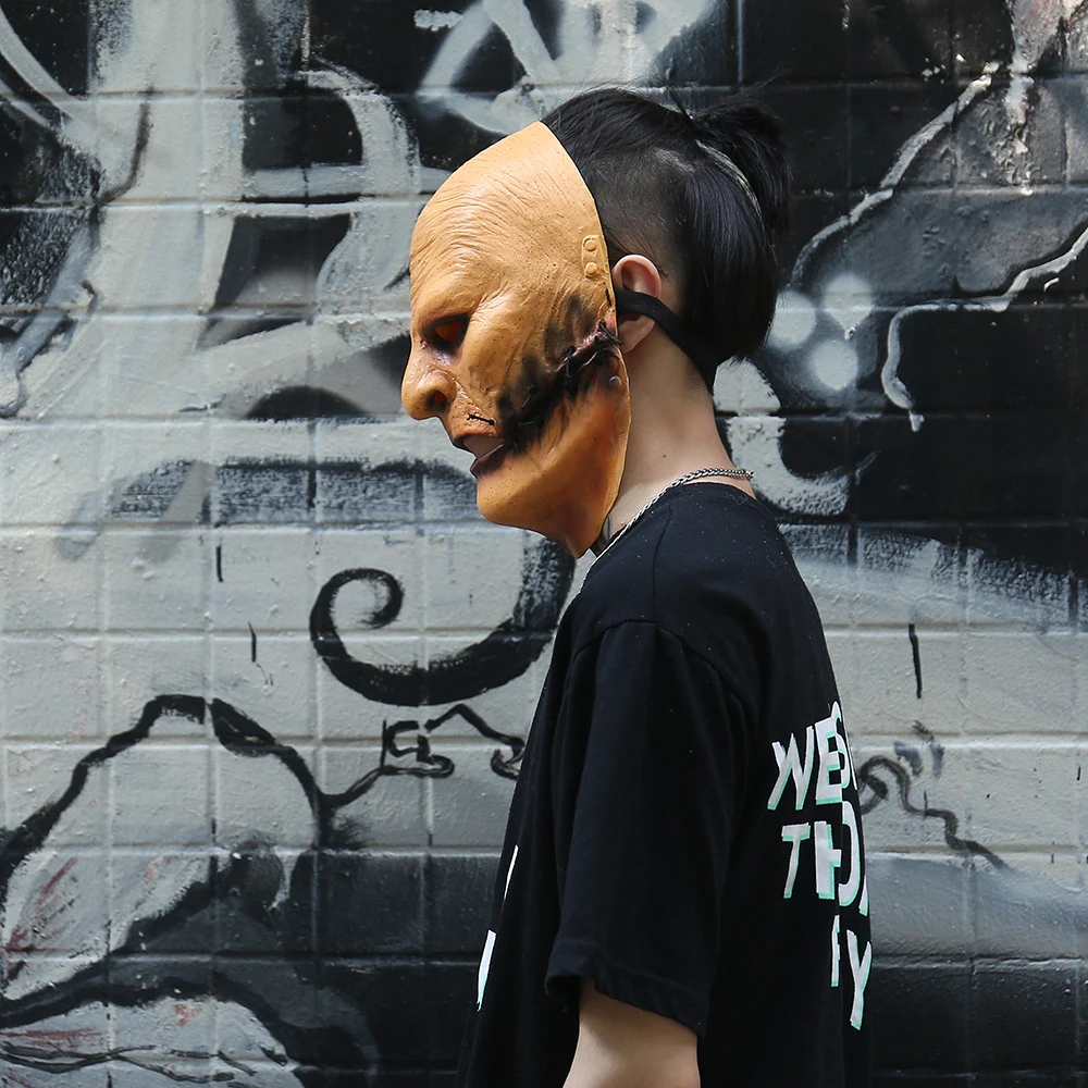 Крутая Новая маска Slipknot Кори Тейлор латексная маска для косплея ТВ Slipknot маска Хэллоуин косплей костюм реквизит 3 вида