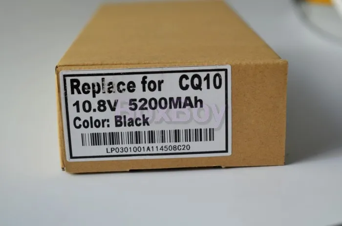 Аккумулятор 4400 мАч для ноутбука HP Mini 110 3000 mini110 3100 06TY 607762 001 607763 HSTNN DB1U WQ001AA Compaq