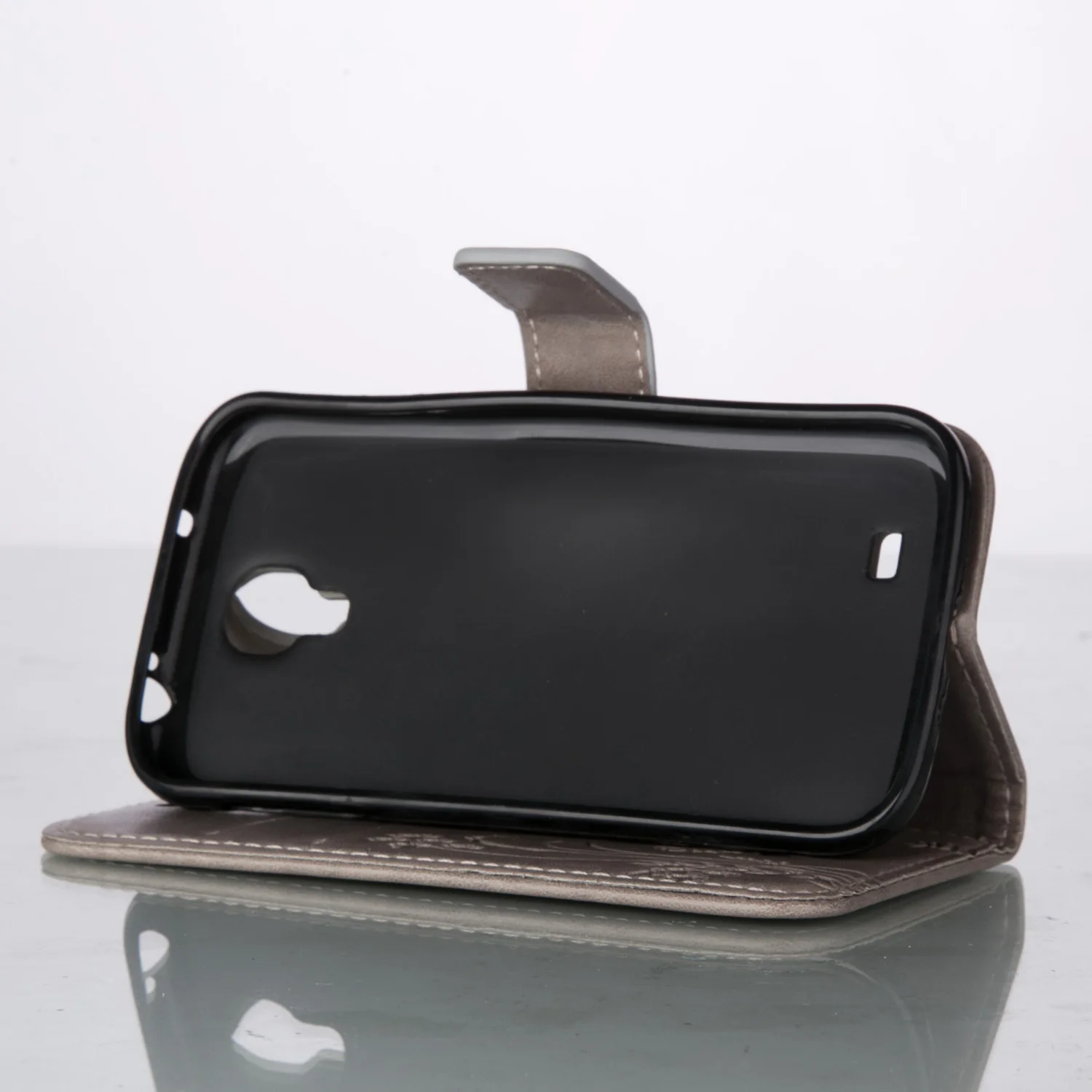 Флип кейс для Samsung Galaxy S4 mini Plus GT i9192i I9192i кожаный чехол S4mini i9195i чехлы сумка|case for samsung
