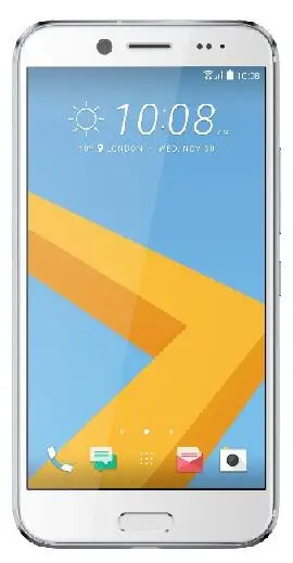 htc 10 EVO разблокированный Восьмиядерный 5,5 дюймов 3G ram 32G rom задний 16,0 Мп передняя 8,0 МП камера отпечатков пальцев Android мобильный телефон - Цвет: Серебристый