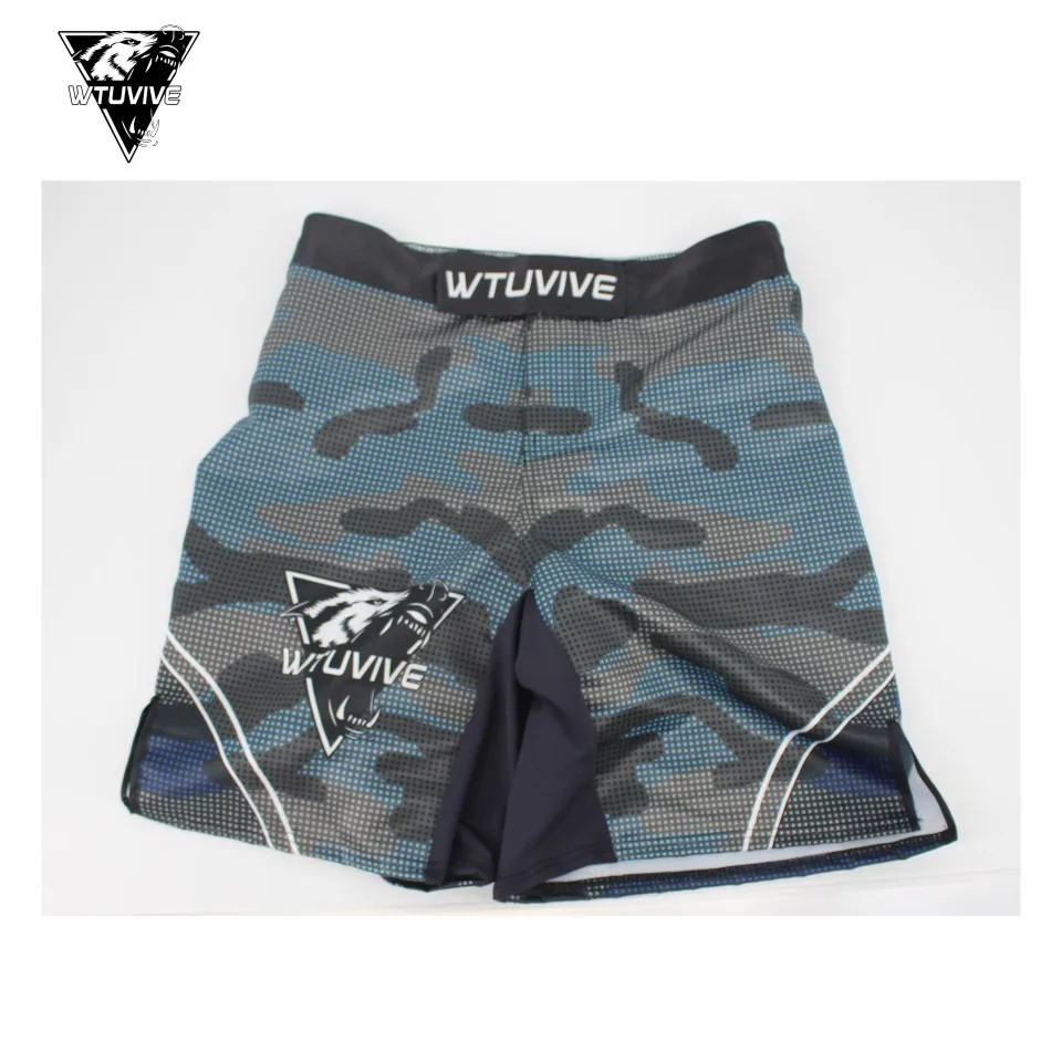 WTUVIVE MMA мужские шорты для воина бокса фитнеса дыхания тигра муай тайского дешевые